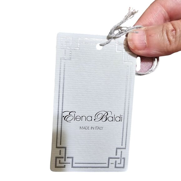 Floral Elena Baldi Poncho Top With Inner Lining Made In Italy Lightweight & Eleg - Picture 10 of 11